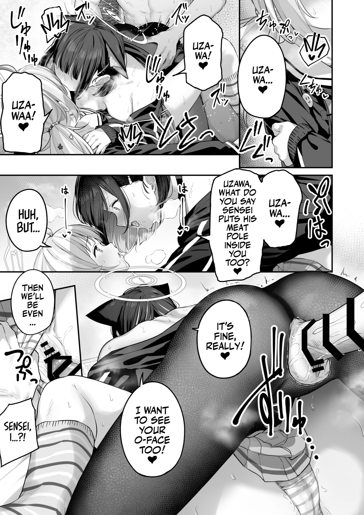 Hentai Manga Comic-Kyouyama Kazusa Wants to Bang 2-Read-58